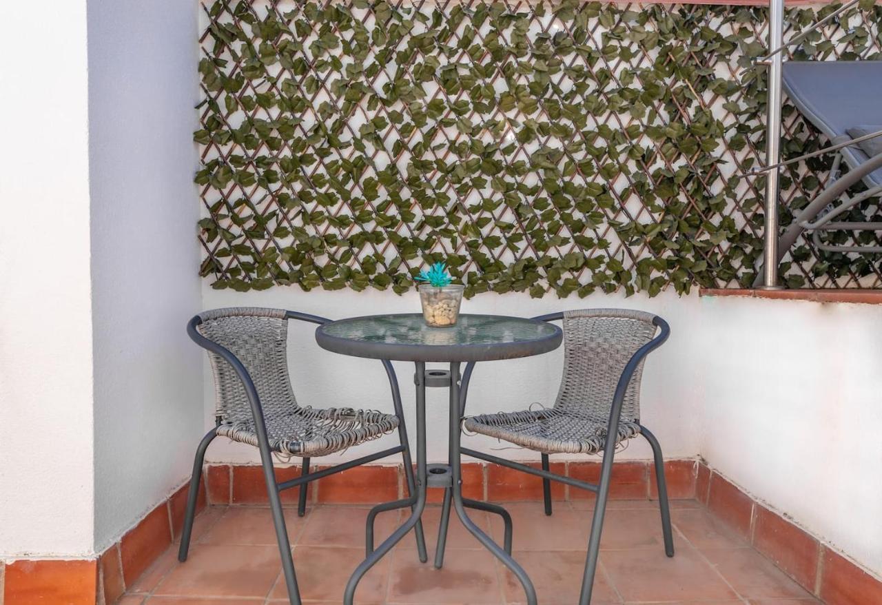 Private Rooftop & Elegant Studio - Center By Rems Apartment Málaga Exterior foto