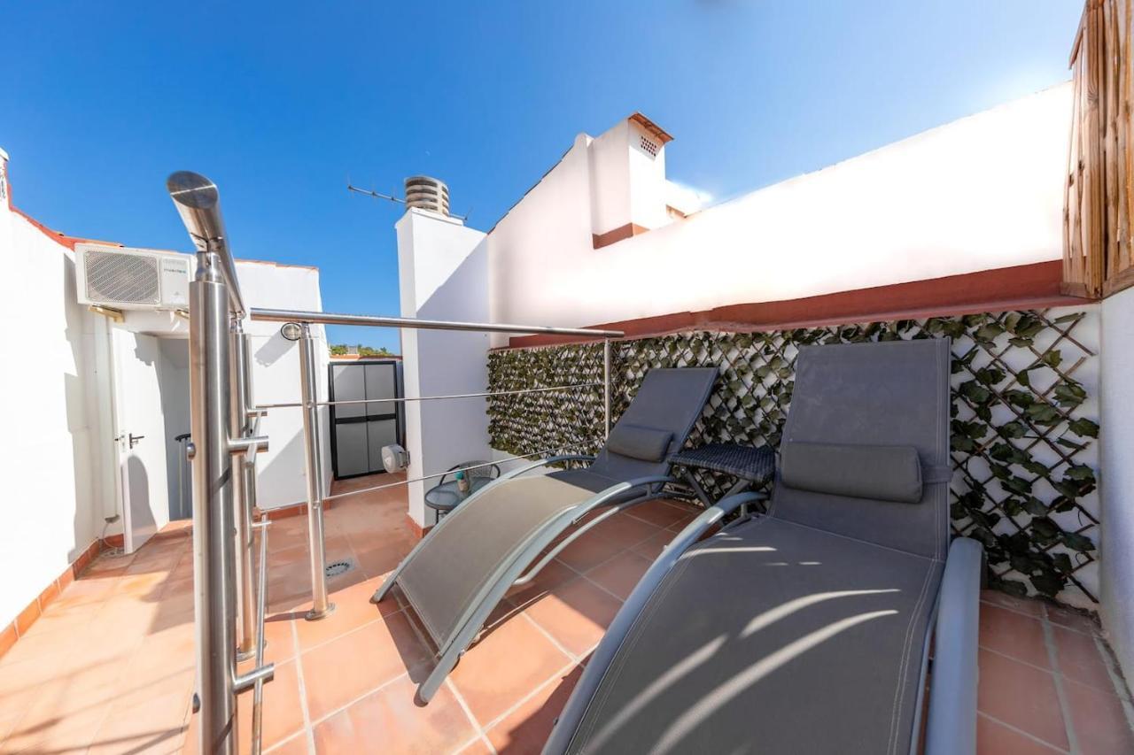 Private Rooftop & Elegant Studio - Center By Rems Apartment Málaga Exterior foto