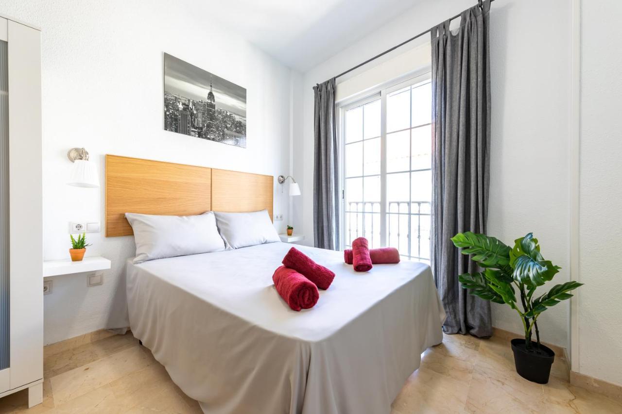 Private Rooftop & Elegant Studio - Center By Rems Apartment Málaga Exterior foto
