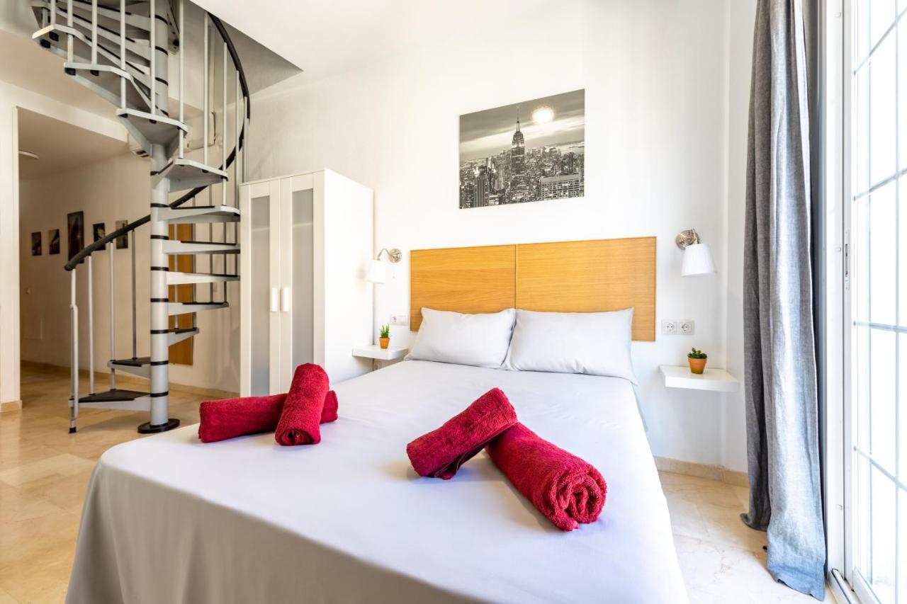 Private Rooftop & Elegant Studio - Center By Rems Apartment Málaga Exterior foto