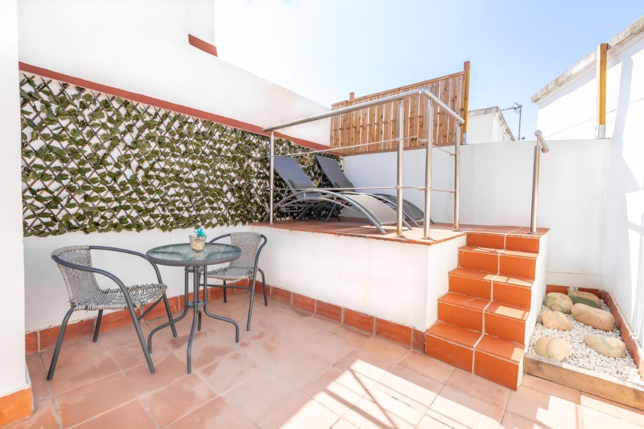 Private Rooftop & Elegant Studio - Center By Rems Apartment Málaga Exterior foto