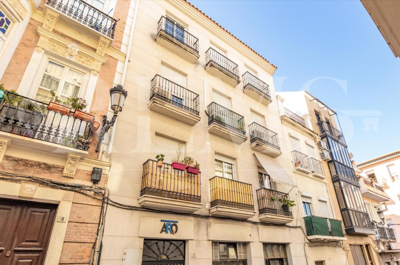 Private Rooftop & Elegant Studio - Center By Rems Apartment Málaga Exterior foto