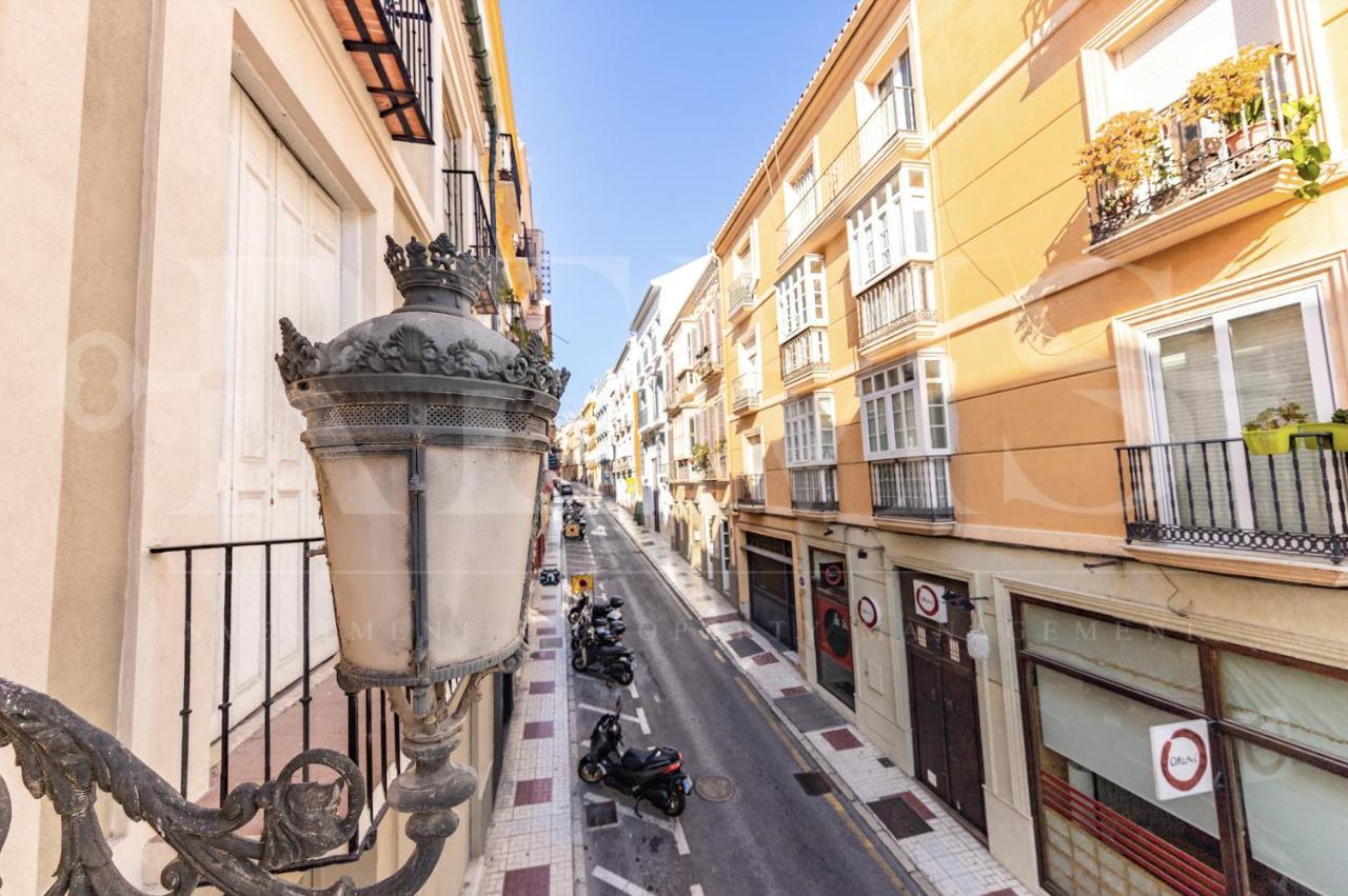 Private Rooftop & Elegant Studio - Center By Rems Apartment Málaga Exterior foto